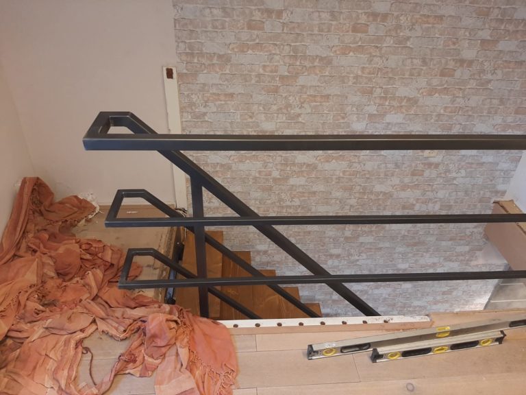 Industriële trappen en balustrades Kraaijkamp Laswerk
